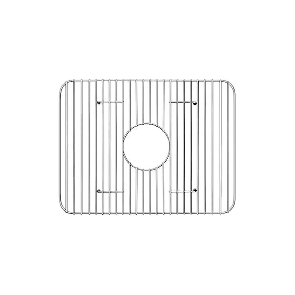 Whitehaus SS Sink Grid For Large Basin Of Whqdb5542, SS GR5542LG - main